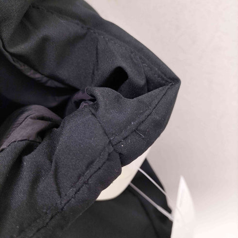 ザラ ZARA フーデッド中綿ベスト メンズ L