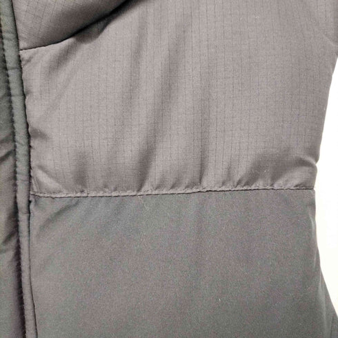 ザラ ZARA フーデッド中綿ベスト メンズ L