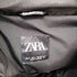 ザラ ZARA フーデッド中綿ベスト メンズ L
