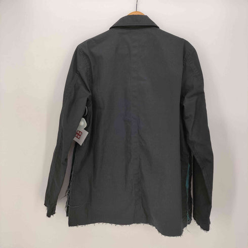 ジョンアンダーカバー John UNDERCOVER 16SS ワキスラッシュタチキリコーチジャケット メンズ JPN:2