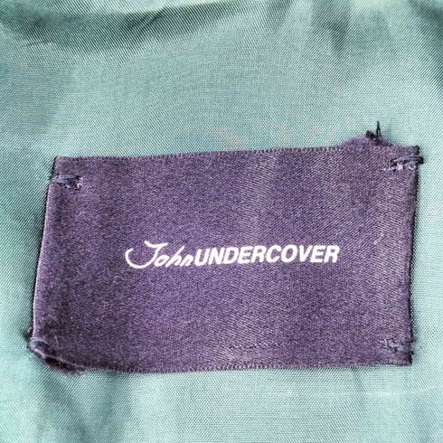 ジョンアンダーカバー John UNDERCOVER 16SS ワキスラッシュタチキリコーチジャケット メンズ JPN:2