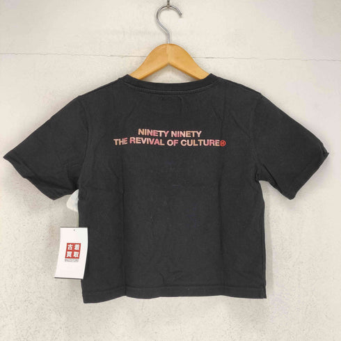 ナインティナインティ 9090 90 Logo Camo Tee レディース S