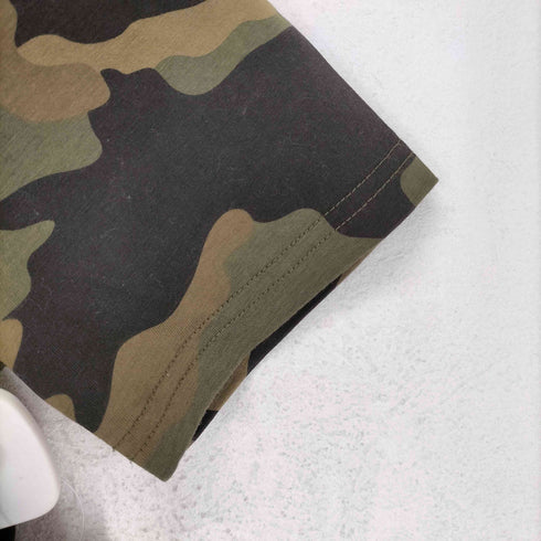 ナインティナインティ 9090 Ameba Logo Camo Cropped Tee レディース S