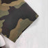 ナインティナインティ 9090 Ameba Logo Camo Cropped Tee レディース S