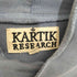 KARTIK RESEARCH エンブロイダリー パーカー メンズ import:S