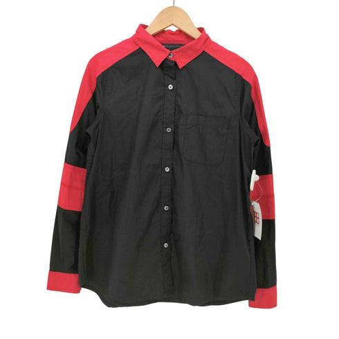 マークバイマークジェイコブス Marc by Marc Jacobs バイカラー レギュラーカラーシャツ レディース import:S