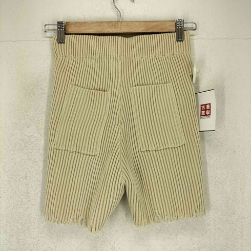 スライ SLY CRUSH RIB ショートパンツ レディース FREE