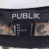 PUBLIK レオパード柄シアートップス レディース JPN:S