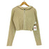 スライ SLY CRUSH KNIT HOODIE レディース FREE