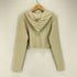 スライ SLY CRUSH KNIT HOODIE レディース FREE