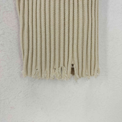 スライ SLY CRUSH KNIT HOODIE レディース FREE