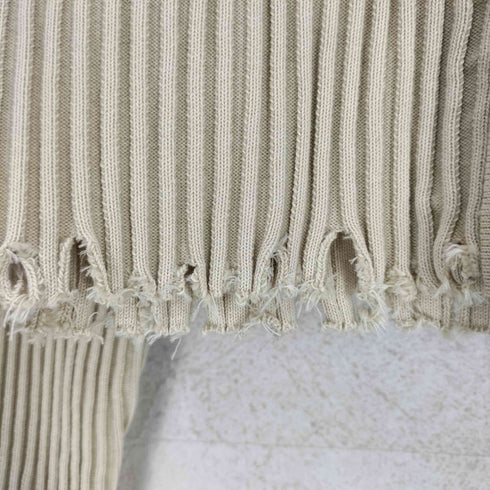スライ SLY CRUSH KNIT HOODIE レディース FREE