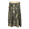 ザラ ZARA PYTHON MERMAID SKIRT パイソン 柄 マーメイド スカート レディース M