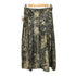 ザラ ZARA PYTHON MERMAID SKIRT パイソン 柄 マーメイド スカート レディース M