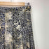 ザラ ZARA PYTHON MERMAID SKIRT パイソン 柄 マーメイド スカート レディース M