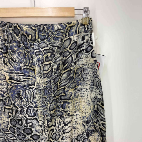 ザラ ZARA PYTHON MERMAID SKIRT パイソン 柄 マーメイド スカート レディース M