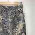 ザラ ZARA PYTHON MERMAID SKIRT パイソン 柄 マーメイド スカート レディース M