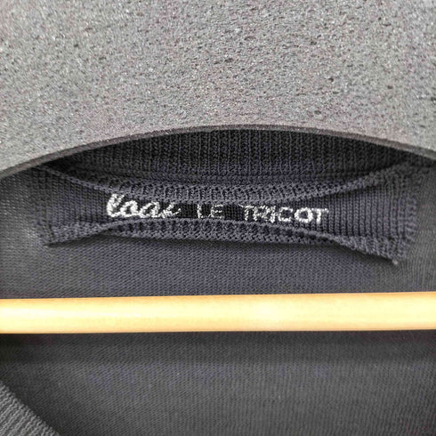 オズモーシス OSMOSIS eaaf LE TRICOT 切替ニットワンピース レディース ONE SIZE