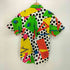 サーフラインハワイ SURF LINE HAWAII ドット マルチカラー 半袖シャツ メンズ import:S