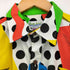 サーフラインハワイ SURF LINE HAWAII ドット マルチカラー 半袖シャツ メンズ import:S