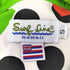 サーフラインハワイ SURF LINE HAWAII ドット マルチカラー 半袖シャツ メンズ import:S