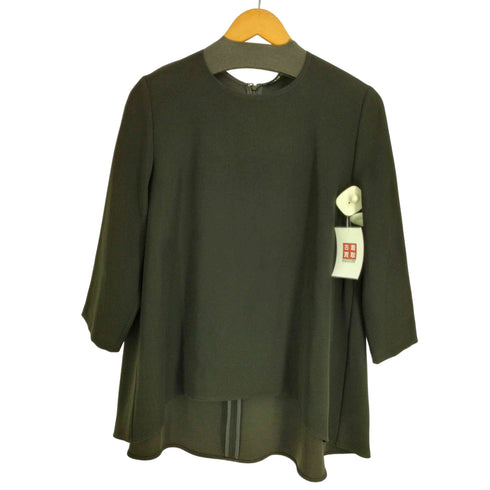ヨーコチャン YOKO CHAN Crew Neck Blouse クルーネックブラウス レディース 38