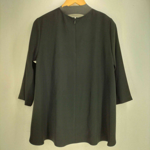 ヨーコチャン YOKO CHAN Crew Neck Blouse クルーネックブラウス レディース 38