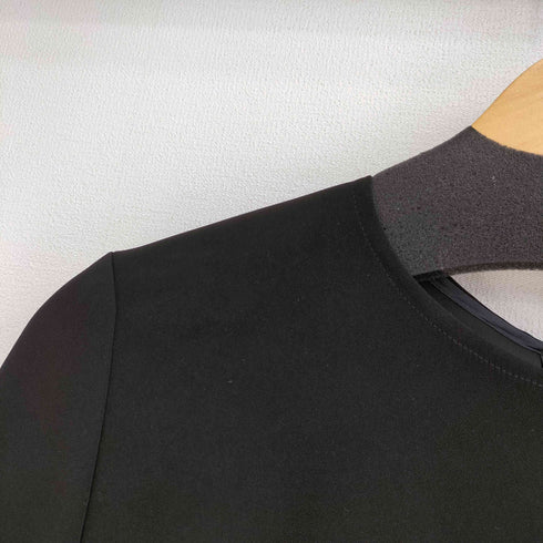 ヨーコチャン YOKO CHAN Crew Neck Blouse クルーネックブラウス レディース 38