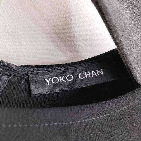 ヨーコチャン YOKO CHAN Crew Neck Blouse クルーネックブラウス レディース 38