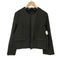 ザラ ZARA BACK TUCK JACKET バックタック ノーカラー ジャケット レディース import:M