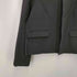 ザラ ZARA BACK TUCK JACKET バックタック ノーカラー ジャケット レディース import:M