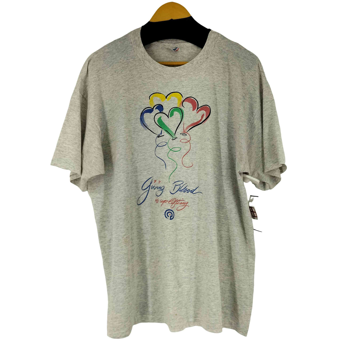 ヘインズ Hanes 90S シングルステッチ プリント S/S Tシャツ メンズ