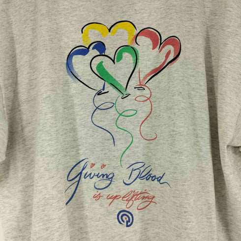 ヘインズ Hanes 90S シングルステッチ プリント S/S Tシャツ メンズ JPN:XL