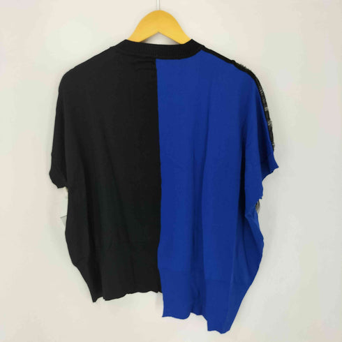 オズモーシス OSMOSIS アシンメトリーニットプルオーバー レディース ONE SIZE