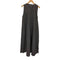 ザラ ZARA LINEN SLEEVELESS DRESS リネン ノースリーブ ワンピース レディース import:M