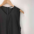 ザラ ZARA LINEN SLEEVELESS DRESS リネン ノースリーブ ワンピース レディース import:M