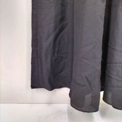 ザラ ZARA LINEN SLEEVELESS DRESS リネン ノースリーブ ワンピース レディース import:M
