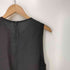 ザラ ZARA LINEN SLEEVELESS DRESS リネン ノースリーブ ワンピース レディース import:M