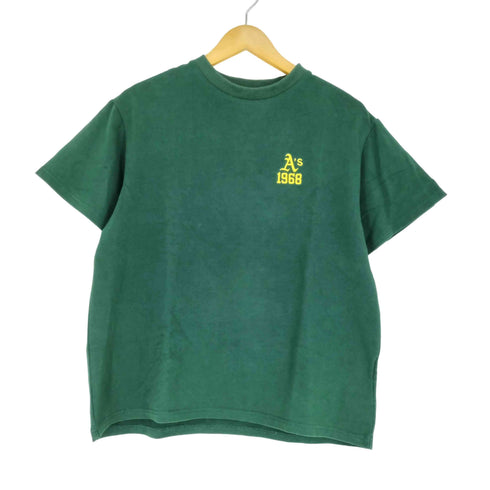 バックトゥザフィールド BACK TO THE FIELD チームロゴ ストレッチTシャツ メンズ FREE