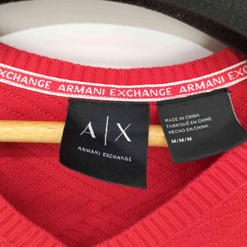 アルマーニエクスチェンジ ARMANI EXCHANGE Vネックニットセーター レディース M