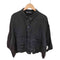 ザラ ZARA CROPPED S/S SHIRT クロップド S/S シャツ レディース import:L