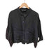 ザラ ZARA CROPPED S/S SHIRT クロップド S/S シャツ レディース import:L