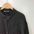 ザラ ZARA CROPPED S/S SHIRT クロップド S/S シャツ レディース import:L