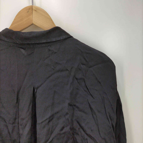 ザラ ZARA CROPPED S/S SHIRT クロップド S/S シャツ レディース import:L