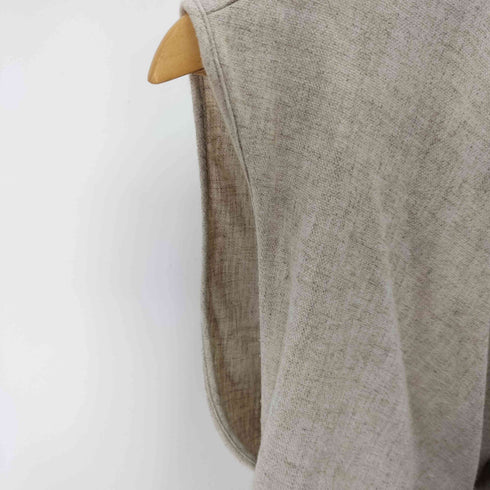 ザラ ZARA セットアップ リネン混ノースリーブトップス スラックス レディース S