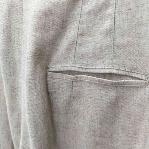 ザラ ZARA セットアップ リネン混ノースリーブトップス スラックス レディース S
