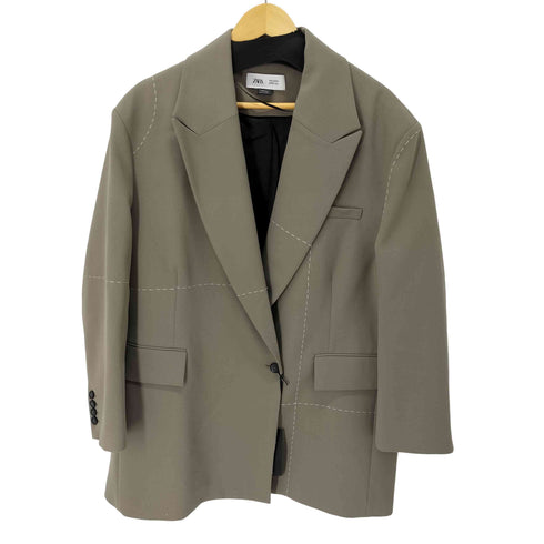 ザラ ZARA オーバーサイズジャケット レディース import:XS