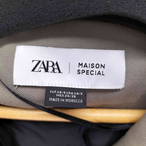 ザラ ZARA オーバーサイズジャケット レディース import:XS