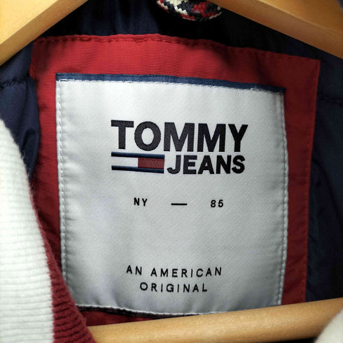 トミーヒルフィガー TOMMY HILFIGER トリコカラー 中綿ジップブルゾン メンズ S