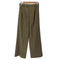ザラ ZARA PLEATED STRAIGHT LEG PANTS レディース JPN:XS